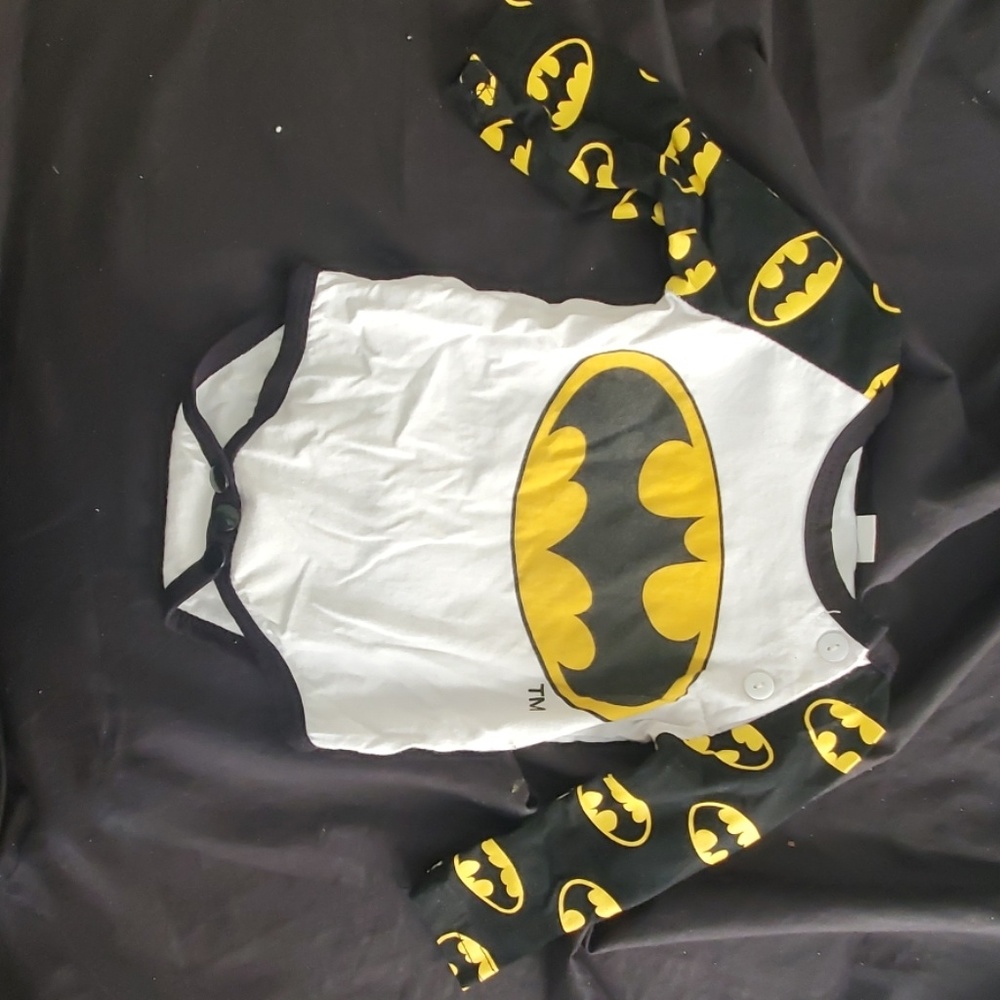 Batman onesie